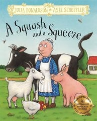 Squash and a Squeeze: Hardback Gift Edition цена и информация | Книги для самых маленьких | pigu.lt