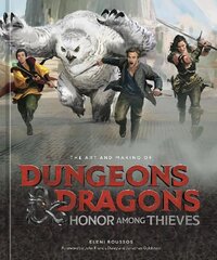 Art and Making of Dungeons & Dragons: Honor Among Thieves kaina ir informacija | Knygos apie meną | pigu.lt