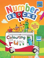 Numberblocks Colouring Fun: A Colouring Activity Book цена и информация | Книги для самых маленьких | pigu.lt