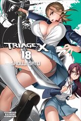 Triage X, Vol. 18 kaina ir informacija | Fantastinės, mistinės knygos | pigu.lt