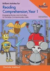 Brilliant Activities for Reading Comprehension, Year 1 (3rd Ed): EngagingTexts and Activities to Develop Comprehension Skills цена и информация | Книги для подростков  | pigu.lt