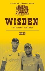 Wisden Cricketers' Almanack 2023 цена и информация | Книги о питании и здоровом образе жизни | pigu.lt