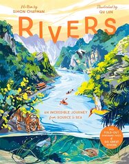Rivers: An incredible journey from source to sea цена и информация | Книги о питании и здоровом образе жизни | pigu.lt