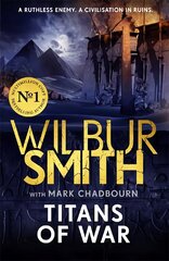 Titans of War: The thrilling bestselling new Ancient-Egyptian epic from the Master of Adventure kaina ir informacija | Fantastinės, mistinės knygos | pigu.lt
