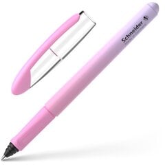 Kapsulinis rašiklis Schneider Voyage Pastel Fade, M, D+K, rožinis kaina ir informacija | Rašymo priemonės | pigu.lt