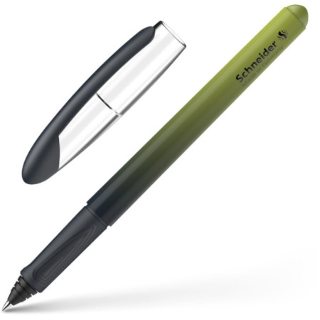 Kapsulinis rašiklis Schneider Voyage Olive Mix, M, D+K, žalias kaina ir informacija | Rašymo priemonės | pigu.lt