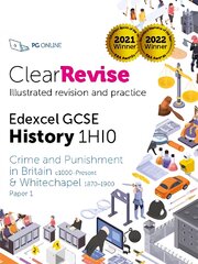 Crime and punishment in Britain Paper 1: c1000-Present and Whitechapel 1870-1900 kaina ir informacija | Knygos paaugliams ir jaunimui | pigu.lt