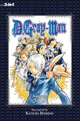 D.Gray-man (3-in-1 Edition), Vol. 3: Includes vols. 7, 8 & 9 3-in-1 ed, Vols. 7, 8 & 9, 3-in-1 ed kaina ir informacija | Fantastinės, mistinės knygos | pigu.lt