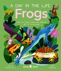 Frogs (A Day in the Life): What Do Frogs, Toads, and Tadpoles Get Up to All Day? цена и информация | Книги для подростков  | pigu.lt