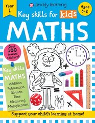 Key Skills of Kids: Maths цена и информация | Книги для подростков и молодежи | pigu.lt