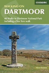 Walking on Dartmoor: 40 Walks in Dartmoor National Park including a Ten Tors walk цена и информация | Путеводители, путешествия | pigu.lt