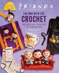 Friends: The One With The Crochet: The Official Friends Crochet Pattern Book kaina ir informacija | Knygos apie sveiką gyvenseną ir mitybą | pigu.lt