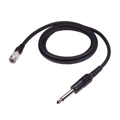 Гитарный кабель Audio Technica AT-GCW цена и информация | Принадлежности для музыкальных инструментов | pigu.lt