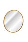 Vonios veidrodis su LED apšvietimu Comad Lustro Hestia 60, auksinis kaina ir informacija | Vonios veidrodžiai | pigu.lt