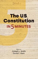 US Constitution in Five Minutes kaina ir informacija | Istorinės knygos | pigu.lt