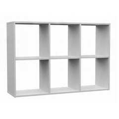 Ящик-шкаф Malax 2Х3, белый цена и информация | Полки | pigu.lt