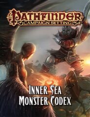 Pathfinder Campaign Setting: Inner Sea Monster Codex, Inner Sea Monster Codex kaina ir informacija | Knygos apie sveiką gyvenseną ir mitybą | pigu.lt