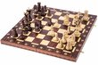 Mediniai šachmatai Ambassador, 52x52 cm kaina ir informacija | Stalo žaidimai, galvosūkiai | pigu.lt
