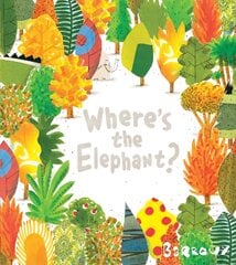 Where's the Elephant? kaina ir informacija | Knygos mažiesiems | pigu.lt
