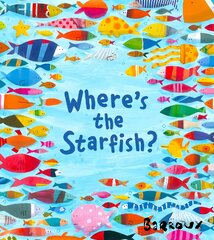 Where's the Starfish? цена и информация | Книги для самых маленьких | pigu.lt