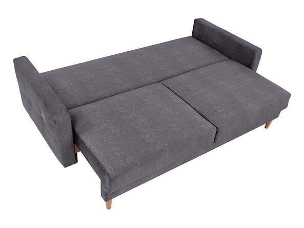 Sofa BRW Torent, pilka kaina ir informacija | Sofos | pigu.lt