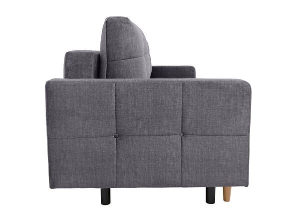 Sofa BRW Torent, pilka kaina ir informacija | Sofos | pigu.lt