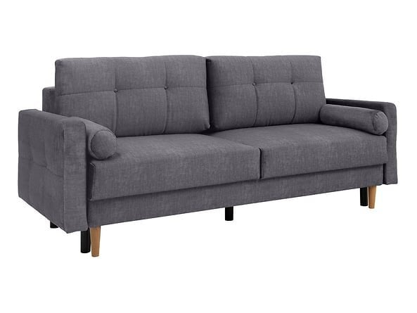 Sofa BRW Torent, pilka kaina ir informacija | Sofos | pigu.lt