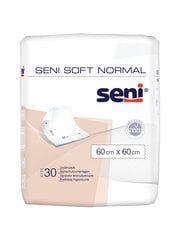 Higieniniai paklotai Seni Soft normal, 60x60 cm, 1 vnt. цена и информация | Средства гигиены для мам | pigu.lt