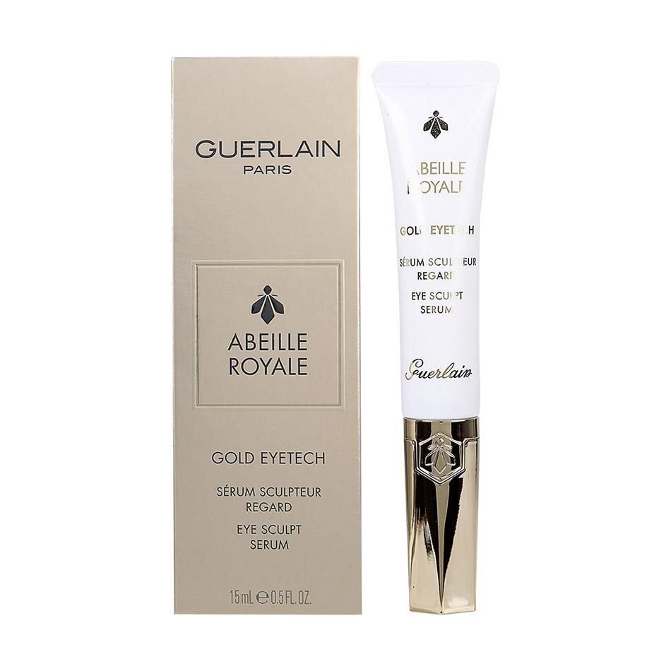 Formuojamasis akių serumas Guerlain Abeille Royale Gold Eyetech 15 ml kaina ir informacija | Paakių kremai, serumai | pigu.lt