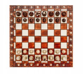 Деревянные шахматы Ambassador, 52 x 52 cm цена и информация | Настольные игры, головоломки | pigu.lt