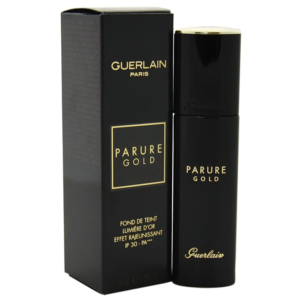 Makiažo pagrindas Guerlain Parure Gold Gold Radiance Foundation 30 ml цена и информация | Makiažo pagrindai, pudros | pigu.lt