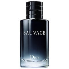 Tualetinis vanduo Dior Sauvage EDT vyrams 100 ml kaina ir informacija | Dior Išparduotuvė | pigu.lt