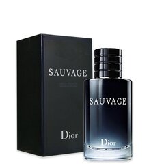 Tualetinis vanduo Dior Sauvage EDT vyrams 100 ml kaina ir informacija | Kvepalai vyrams | pigu.lt