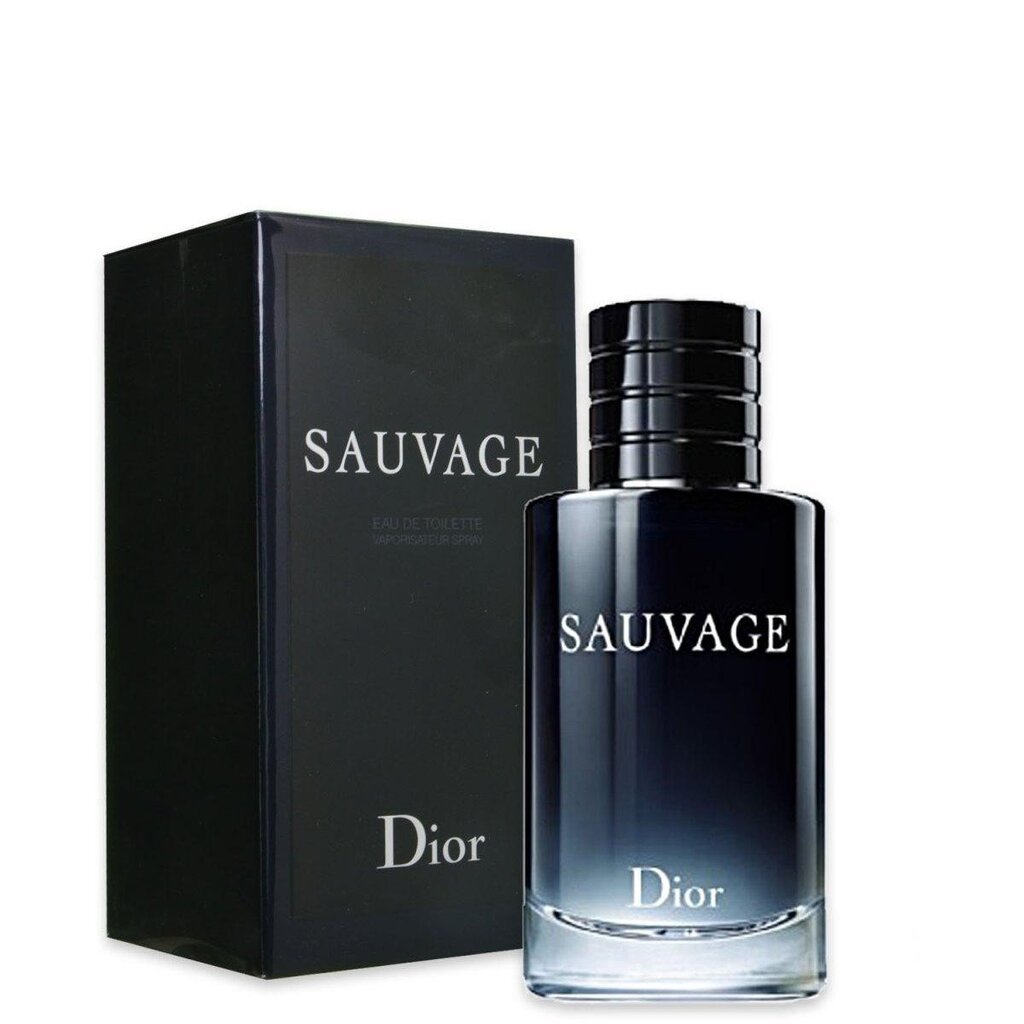 Tualetinis vanduo Dior Sauvage EDT vyrams 100 ml цена и информация | Kvepalai vyrams | pigu.lt