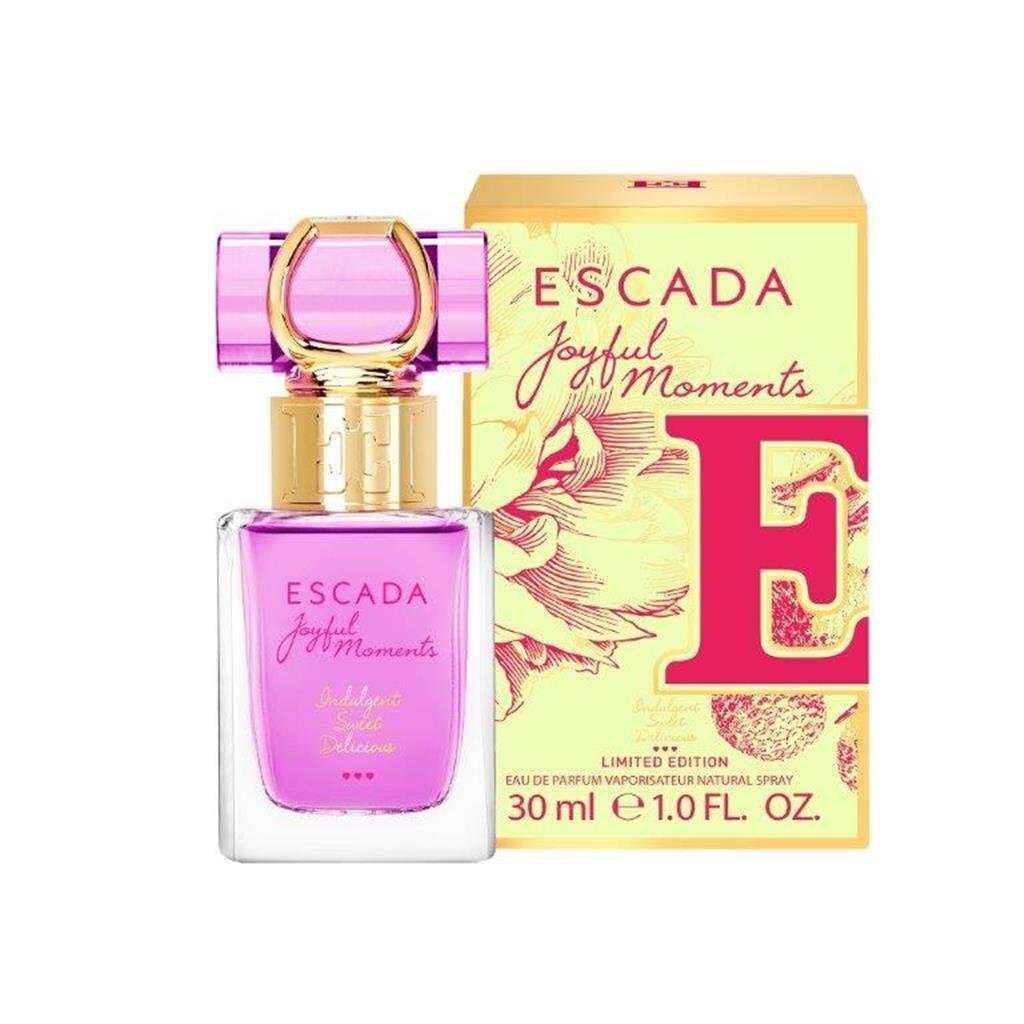 Kvapusis vanduo Escada Joyful Moments EDP moterims 30 ml цена и информация | Kvepalai moterims | pigu.lt