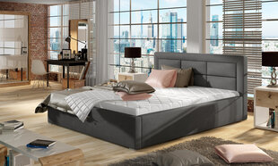 Кровать Eltap Rosano, 160х200 см, серый цвет цена и информация | Кровати | pigu.lt