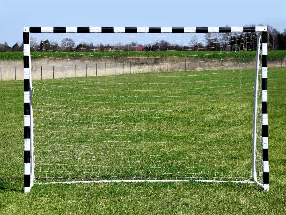 Futbolo vartai, 300x205x90 cm kaina ir informacija | Futbolo vartai ir tinklai | pigu.lt