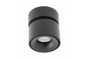 LED šviestuvas Bianco CP, 8W, 680lm, ra≥80, ip20, 36°, 2700/3300 / 4000K, apvalus, juodas kaina ir informacija | Lubiniai šviestuvai | pigu.lt