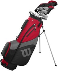 Golfo treniruočių įranga Wilson Pro Staff SGI tall, raudona/pilka kaina ir informacija | Golfas | pigu.lt