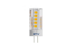 LED lemputė, G4, 3000K, 3,0 W, DC 12V, 360°, 260lm kaina ir informacija | Elektros lemputės | pigu.lt