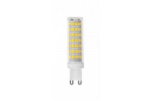 LED lemputė, G9, 3000K, 9,5 W, AC220-240V, 360°, 900lm, 83mA kaina ir informacija | Elektros lemputės | pigu.lt