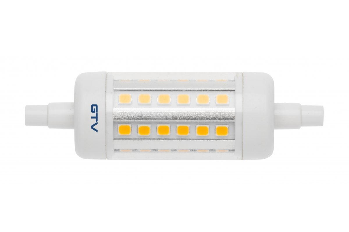 LED R7s lempa J78, 4000K, 5W, 500lm, LD-J7806WE-40, GTV kaina ir informacija | Elektros lemputės | pigu.lt