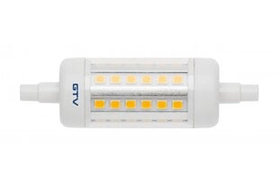 LED R7s lempa J78, 4000K, 5W, 500lm, LD-J7806WE-40, GTV kaina ir informacija | Elektros lemputės | pigu.lt