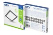 GTV LED šviestuvas Matis Plus kaina ir informacija | Įmontuojami šviestuvai, LED panelės | pigu.lt
