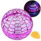 Skraidantis kamuolys kamuolys su šviesomis, rožinis цена и информация | Žaislai berniukams | pigu.lt