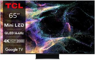 TCL 65C845 цена и информация | Телевизоры | pigu.lt
