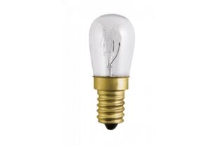 Лампа накаливания для холодильника E14, 15 Вт, 230 В цена и информация | Электрические лампы | pigu.lt