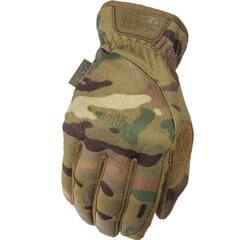 Перчатки Mechanix FastFit® Multicam® L 0,6 мм, подходят для сенсорного экрана цена и информация | Pirštinės darbui sode M/25cm | pigu.lt