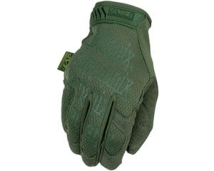 Pirštinės Mechanix The Original® Olive Drab M dydis. Velcro, dirbtinė oda, TrekDry® kaina ir informacija | Darbo pirštinės | pigu.lt