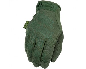 Pirštinės Mechanix Wear The Original® Olive Drab kaina ir informacija | Darbo pirštinės | pigu.lt